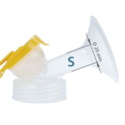 mamivac® Cloche nue S, Diamètre = 20 mm
