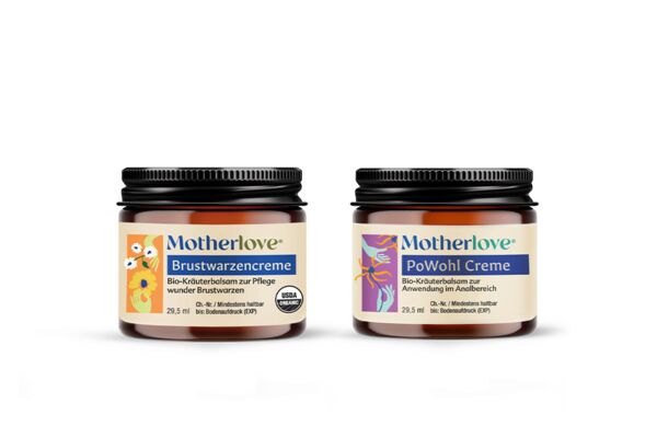 Motherlove® Brustwarzen- und PoWohl Creme