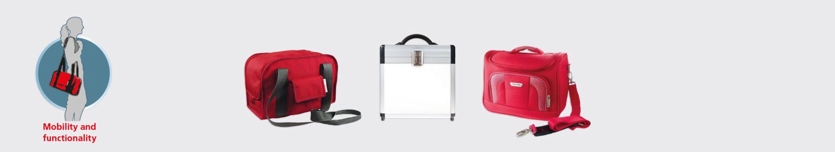 Transportation and Storage products : Carrying Case, Carrying Bag, Soft-Bag and Cool Bag
