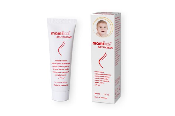 mamilan® Brustcreme für wunde Brustwarzen