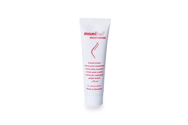 mamilan® Brustcreme für wunde Brustwarzen