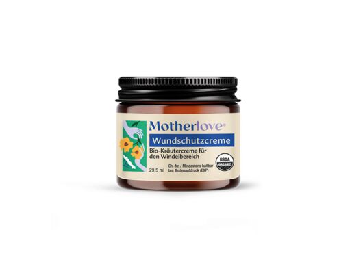 Motherlove® Wundschutzcreme für Babys Windelbereich