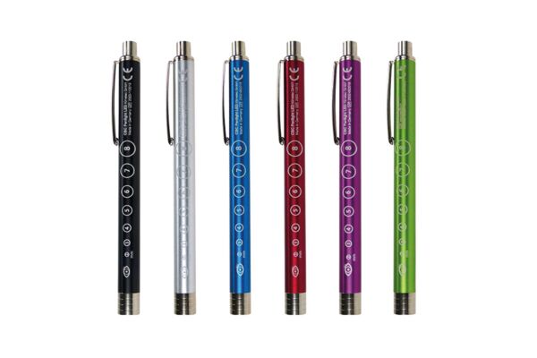 CBC Penlight - 6 Diagnostikleuchte in verschiedenen Farben 