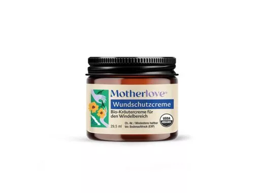 Motherlove® Wundschutzcreme für Babys Windelbereich