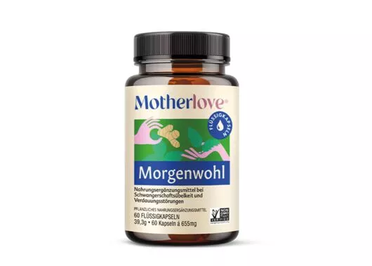 Nahrungsergänzungmittel kann hilfreich gegen Morgenübelkeit sein
