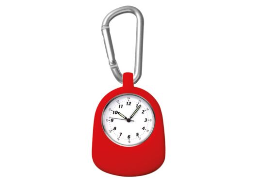 FunWatch Rot mit silbernen Karabiner