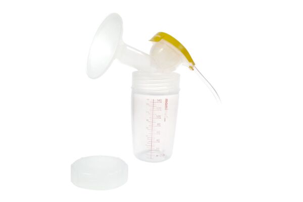 mamivac Pumpset PREMIUM S mit Deckel