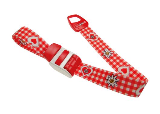 Venenstauer Edelweiß rot