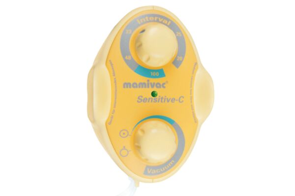 mamivac® Sensitive-C elektrische Milchpumpe Detailansicht