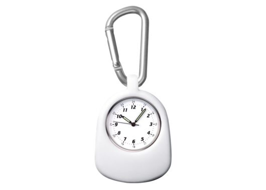 FunWatch Weiß mit silbernen Karabiner