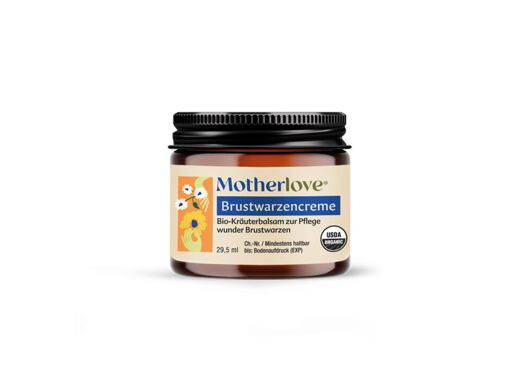 Motherlove® Brustwarzencreme 30 ml für wunde Brustwarzen