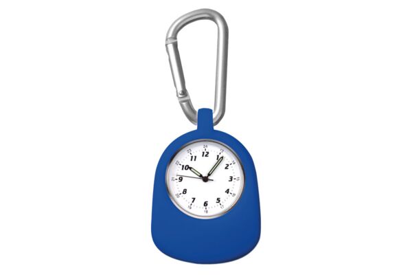FunWatch Blau mit silbernen Karabiner