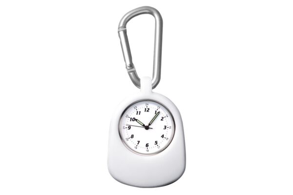 FunWatch Weiß mit silbernen Karabiner