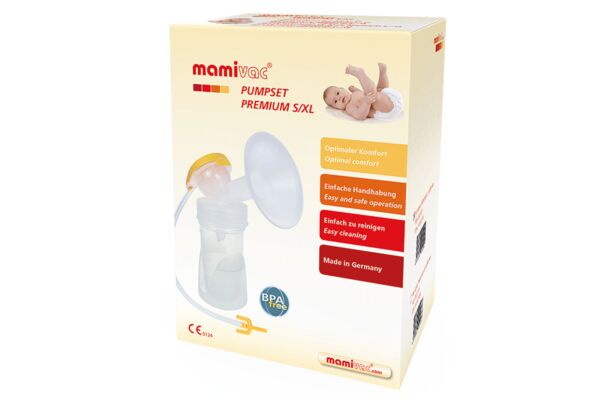 mamivac Pumpset PREMIUM S Verpackung