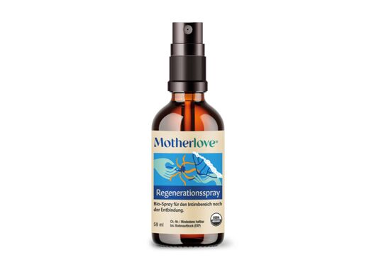 Motherlove® Regenerationsspray - nach Damriss / Dammschnitt