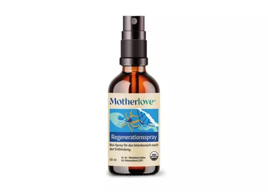 Motherlove® Regenerationsspray - nach Damriss / Dammschnitt