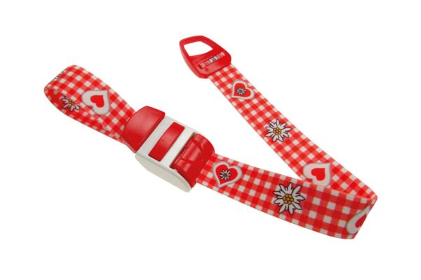 Venenstauer Edelweiß rot