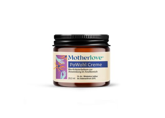 Motherlove® PoWohl Creme für den Analbereich