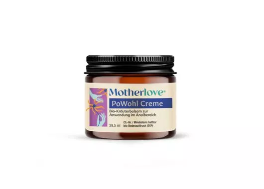 Motherlove® PoWohl Creme für den Analbereich