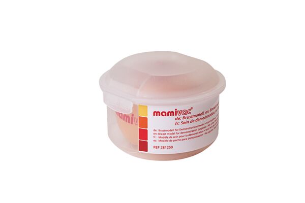 mamivac® Brustmodell in Aufbewahrungsbox