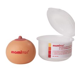 mamivac® breast model for demonstration purposes with storage box