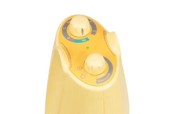 mamivac® Sensitive-CFH Milchpumpe Detailansicht Bedienfeld