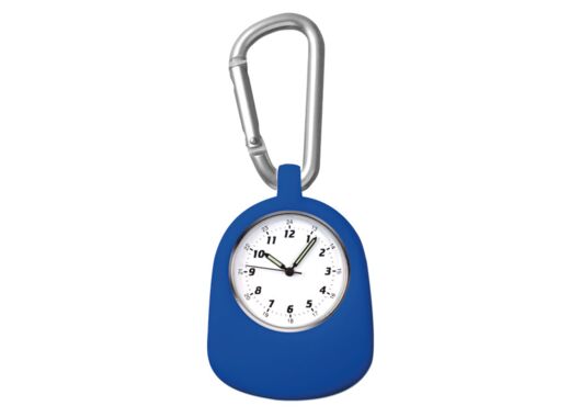 FunWatch Blau mit silbernen Karabiner