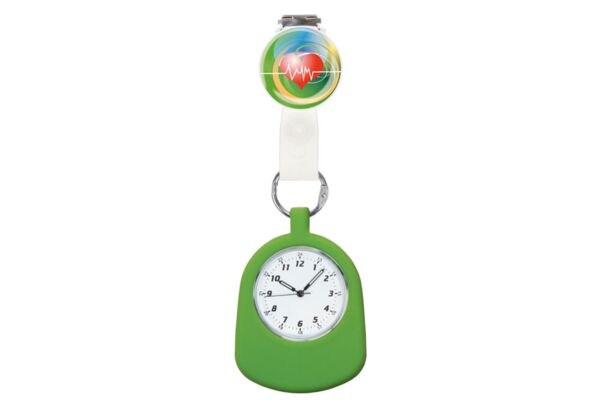 CBC CLIPwatch (Herz/limette)