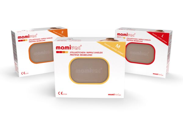 mamivac® Stillhütchen (konisch) Verpackung