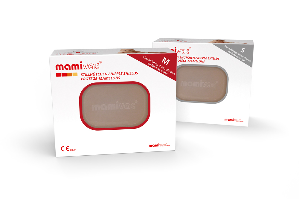 Mamivac Nipple Shields 1 Pair